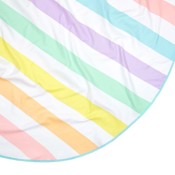 Dock & Bay Quick Dry Round Towels - Unicorn Waves