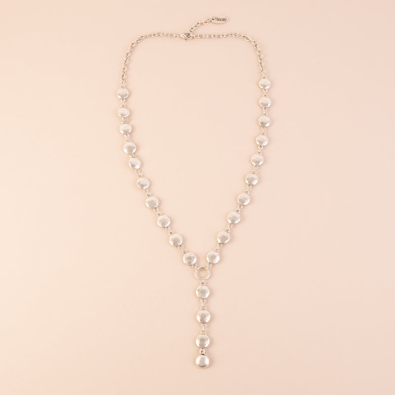 Dotty Long Necklace by Treaty Cornwall