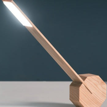 Gingko - Octagon One Portable Desk Light  - Maple