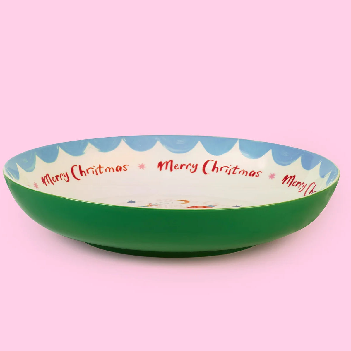 Dear Santa Serve Bowl