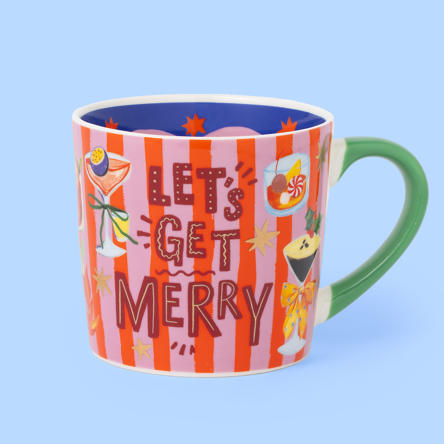 Let's Get Merry Mug
