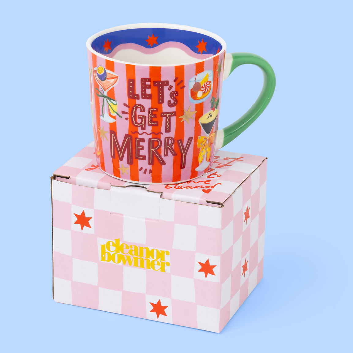 Let's Get Merry Mug