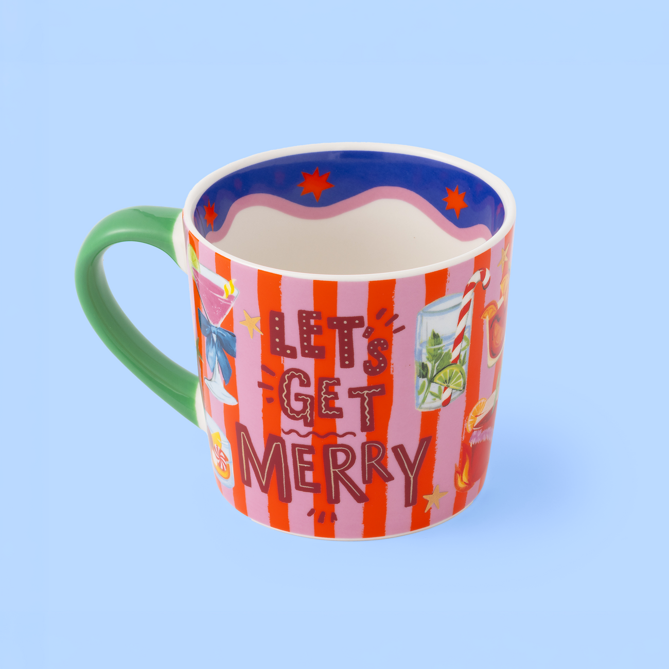 Let's Get Merry Mug