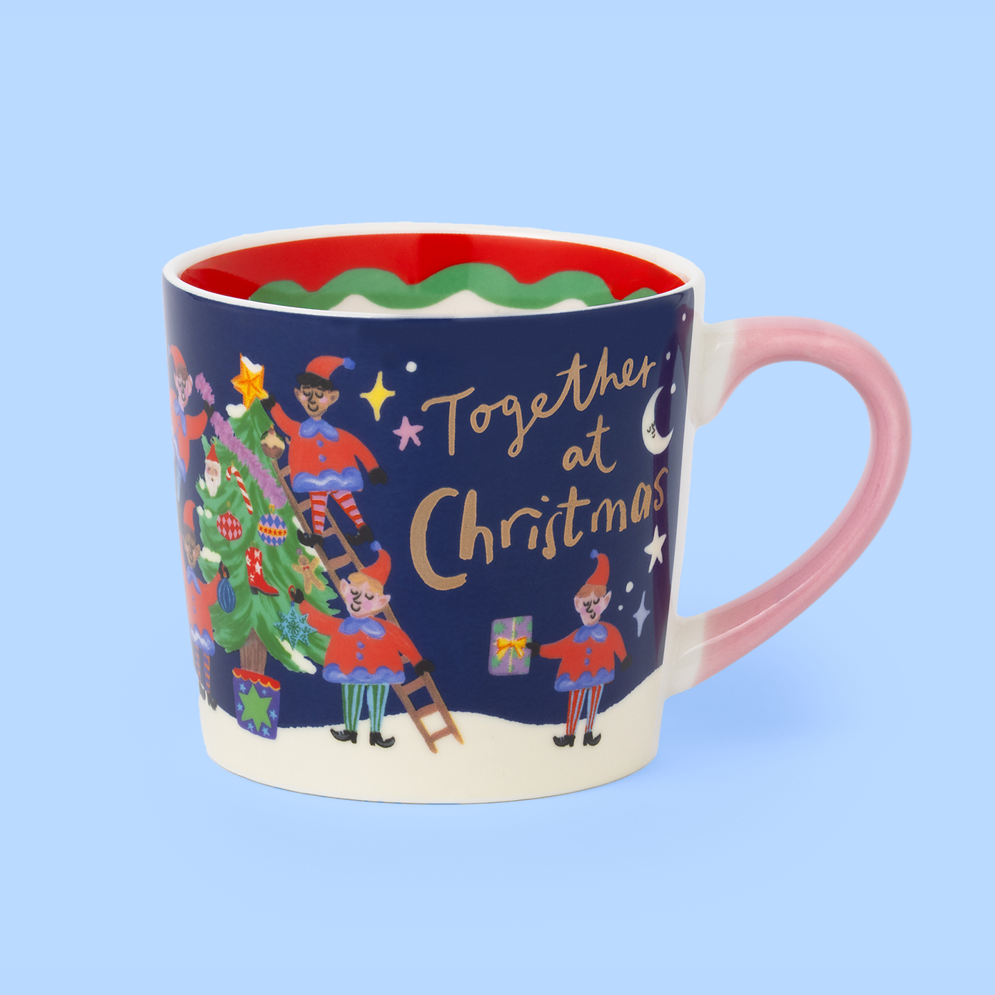Together At Christmas Mug