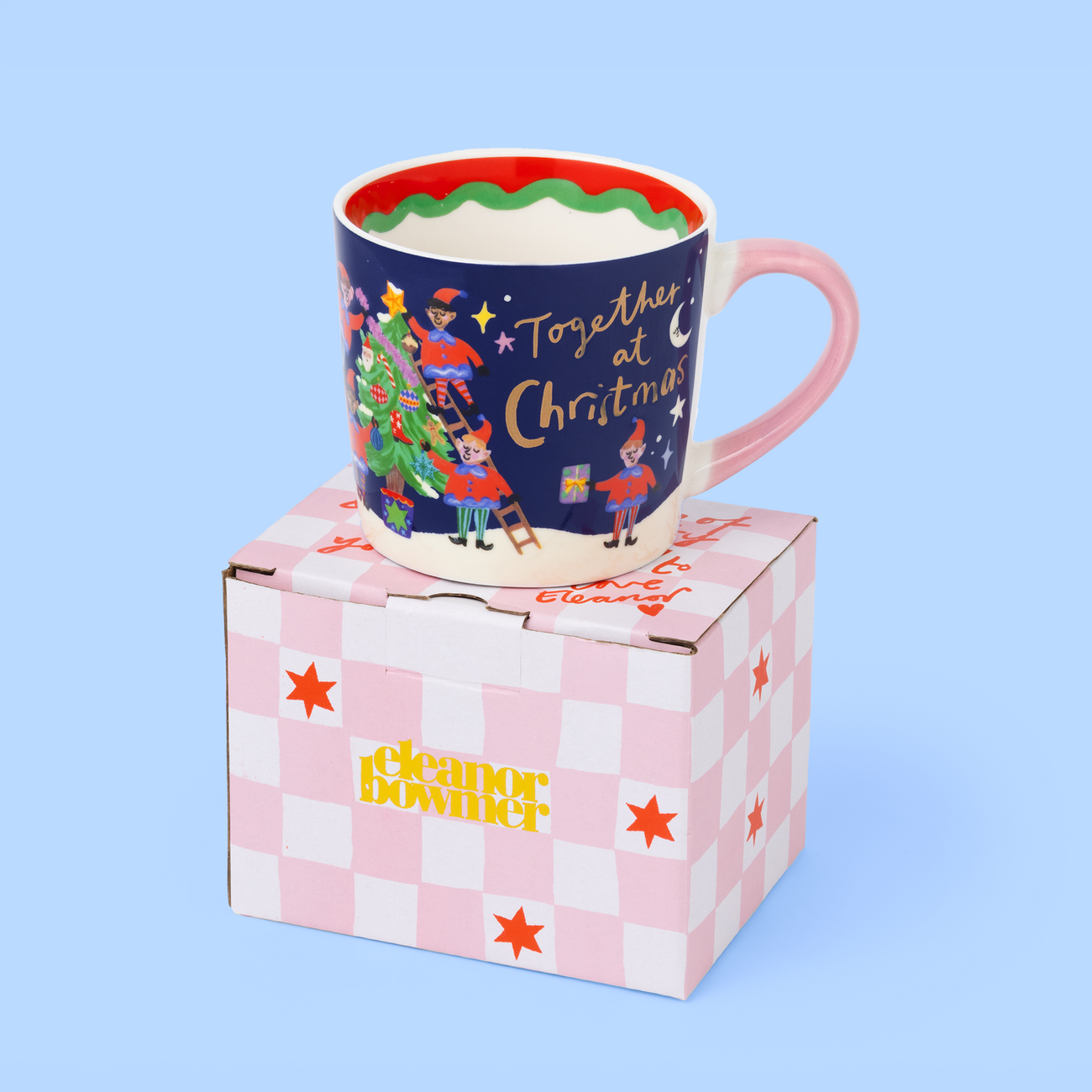 Together At Christmas Mug