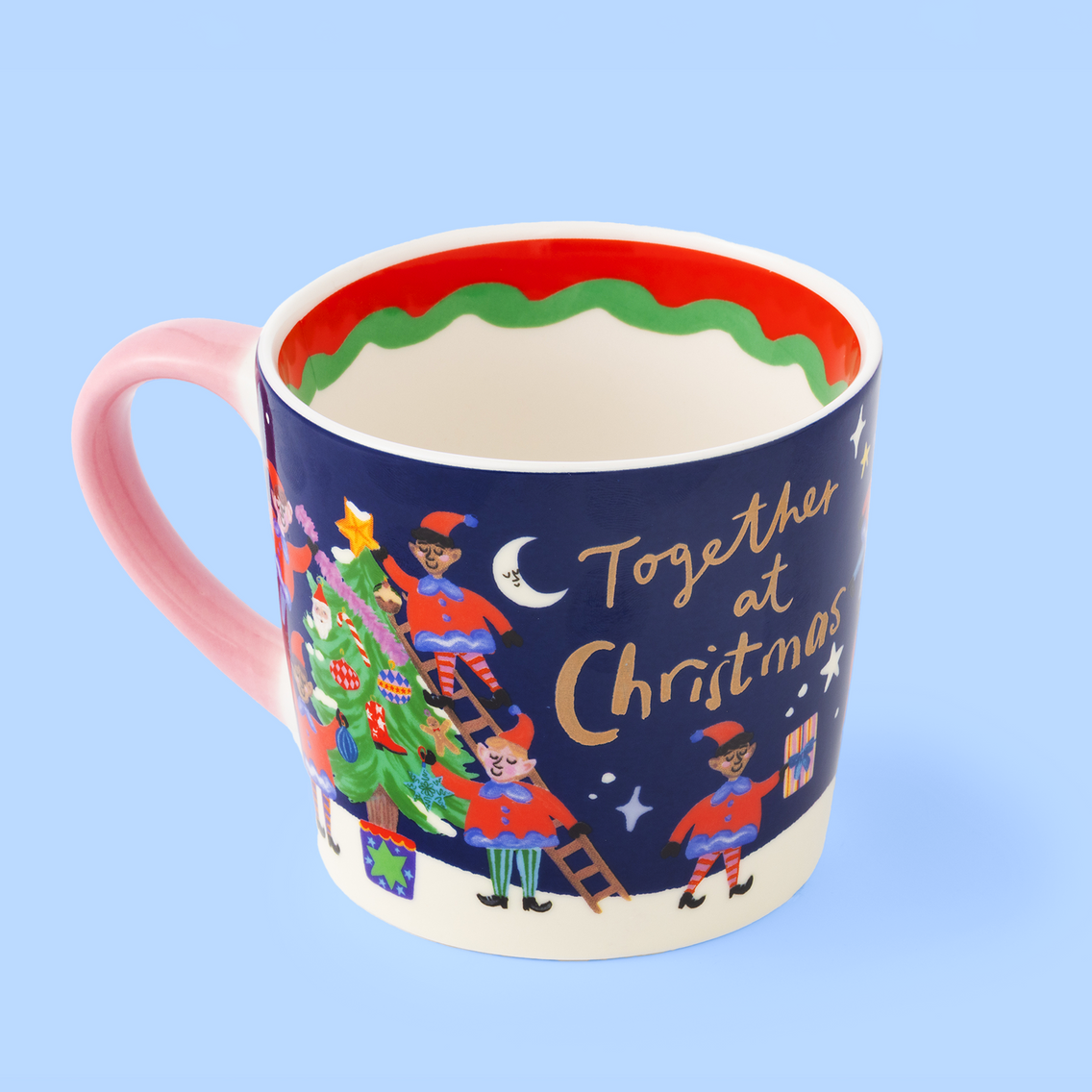 Together At Christmas Mug