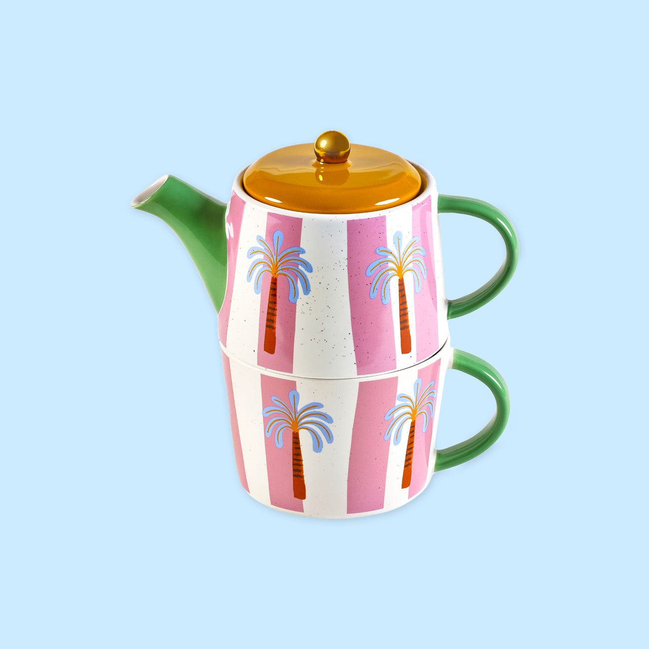Electric Coast Palm Tea For One