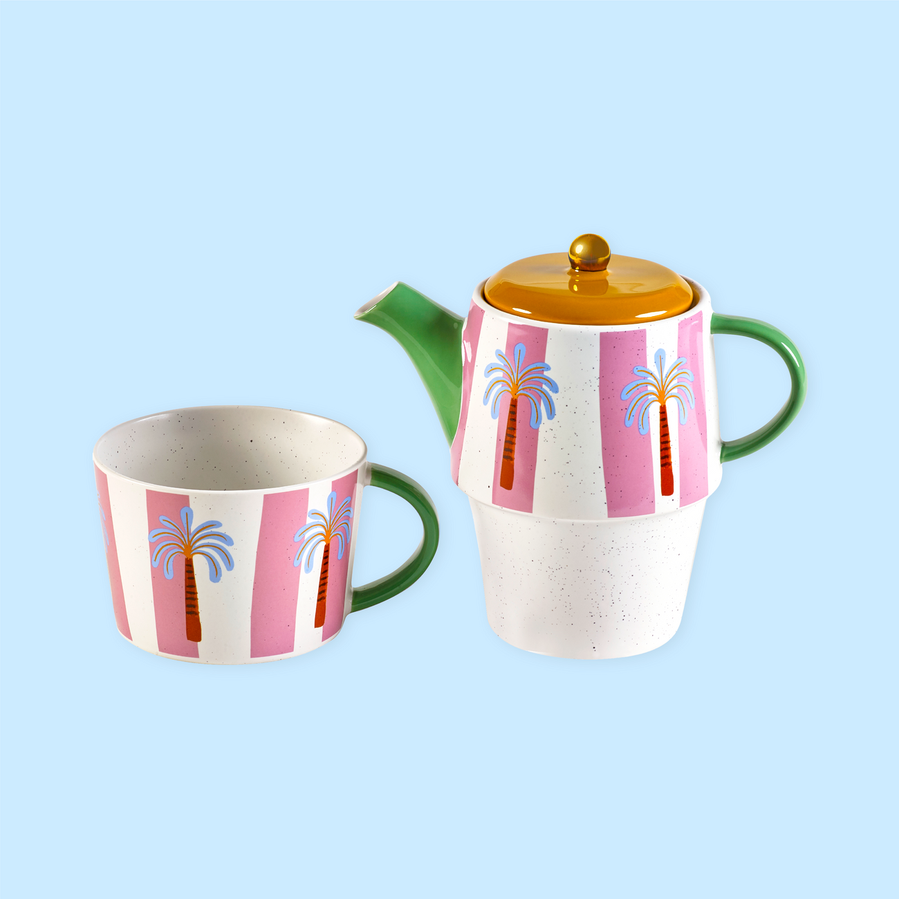 Electric Coast Palm Tea For One