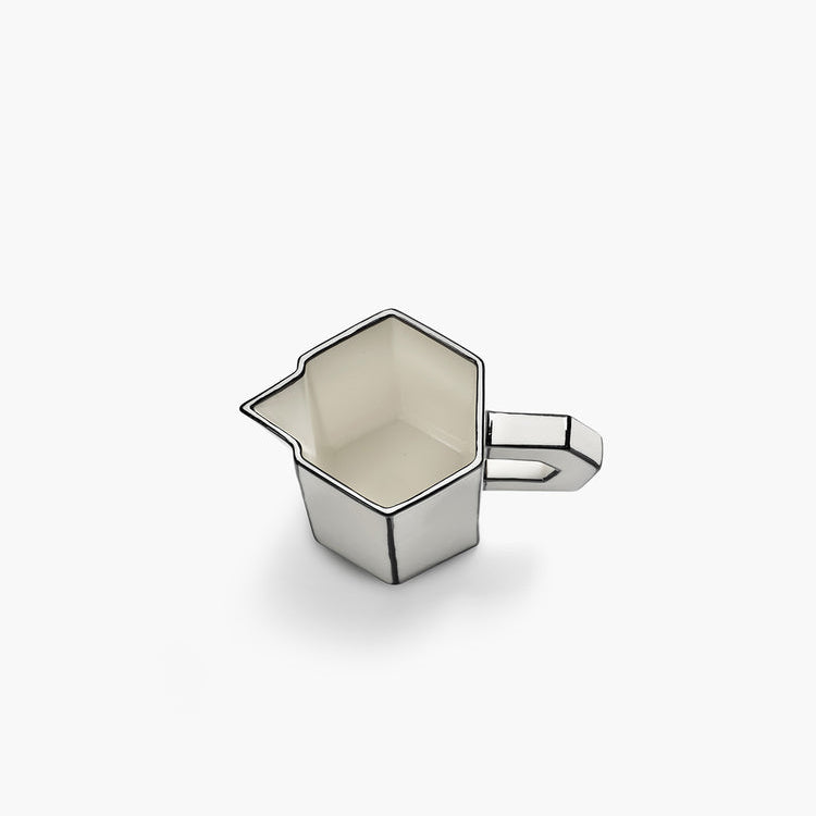 Serax Jug White - Black Carte Blanche