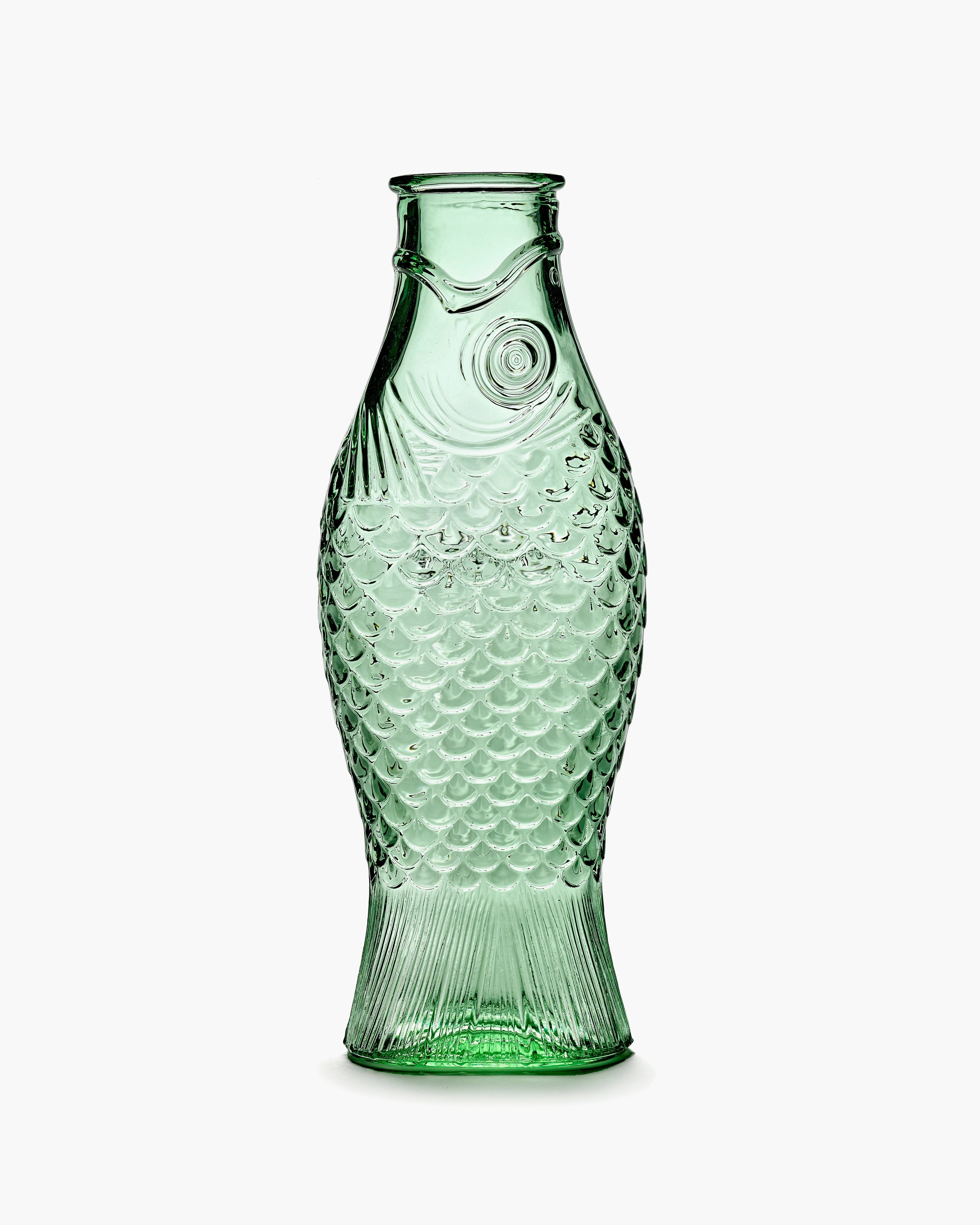 Serax Carafe Green Fish & Fish