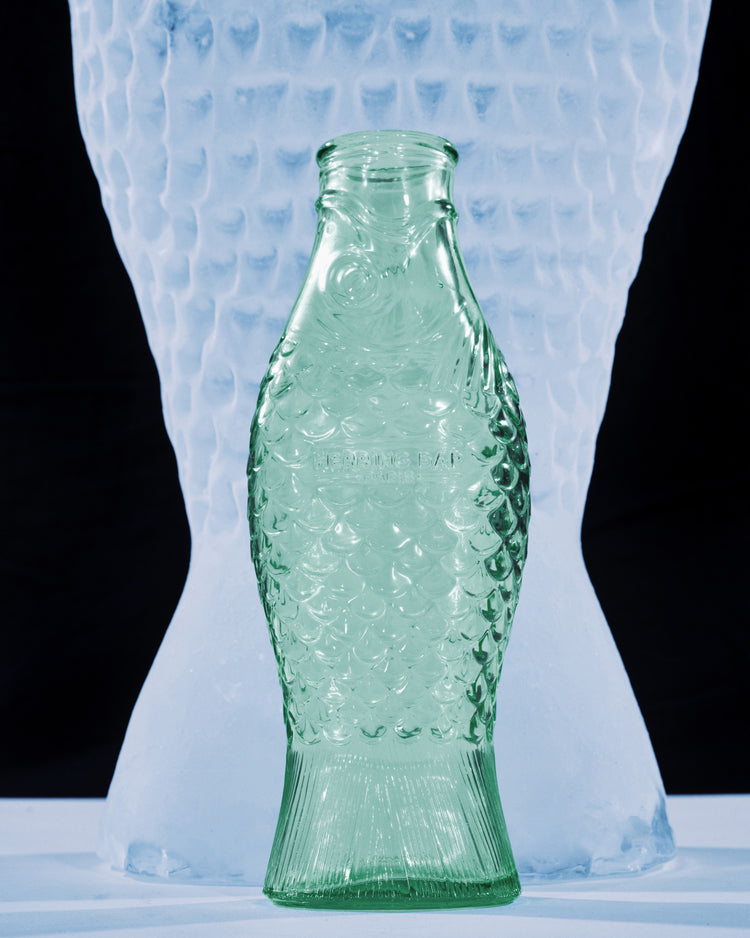 Serax Carafe Green Fish & Fish