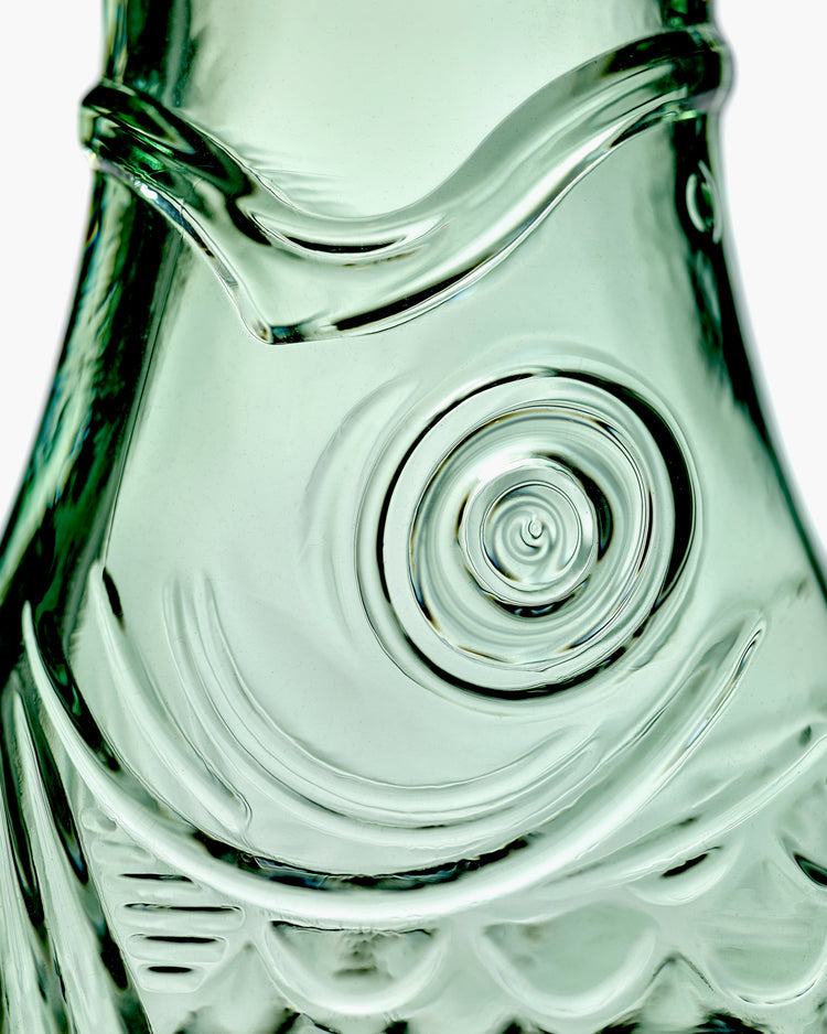 Serax Carafe Green Fish & Fish