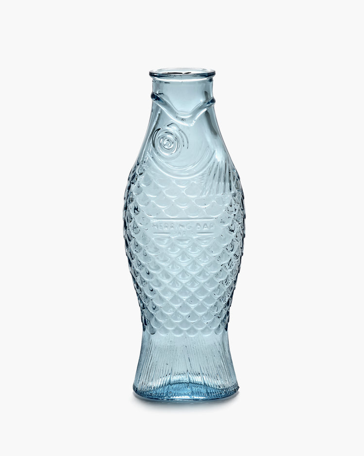 Serax Carafe Blue Fish & Fish