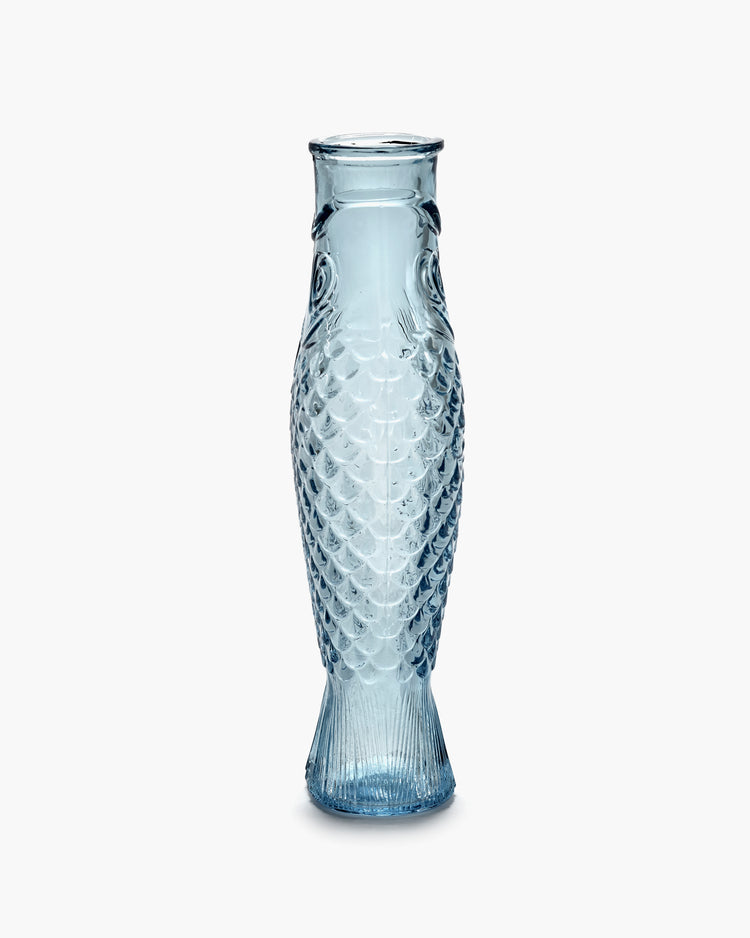 Serax Carafe Blue Fish & Fish