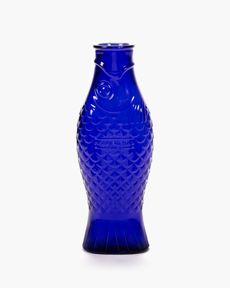 Serax Carafe Dark Blue Fish & Fish