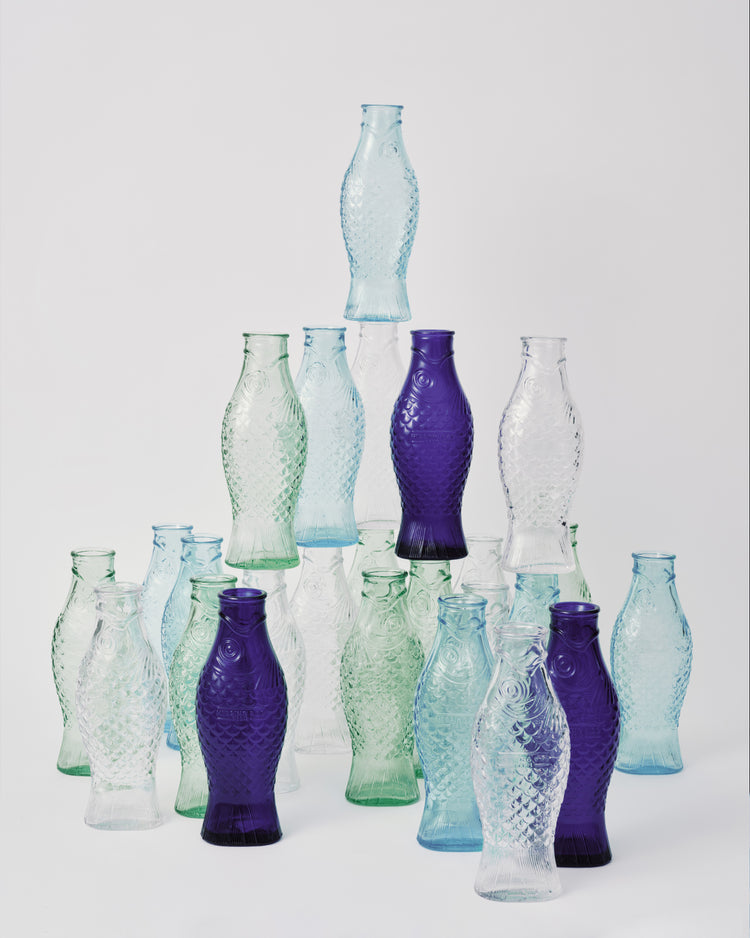 Serax Carafe Blue Fish & Fish