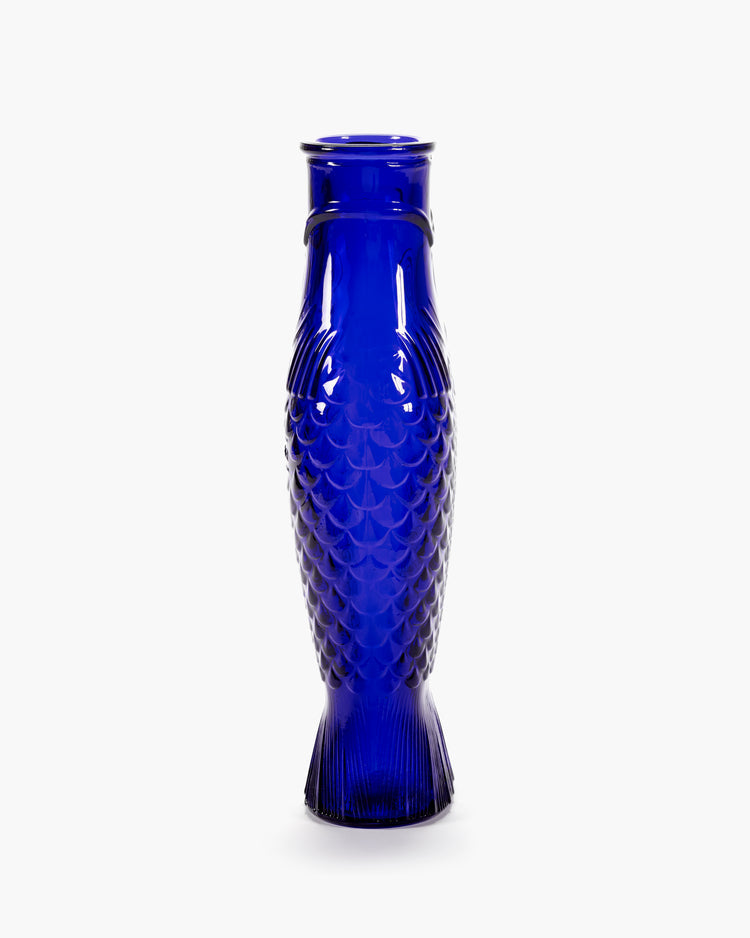 Serax Carafe Dark Blue Fish & Fish