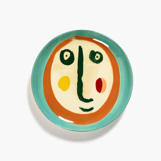 Seax Breakfast Plate with Face 2 Feast by Ottolenghi