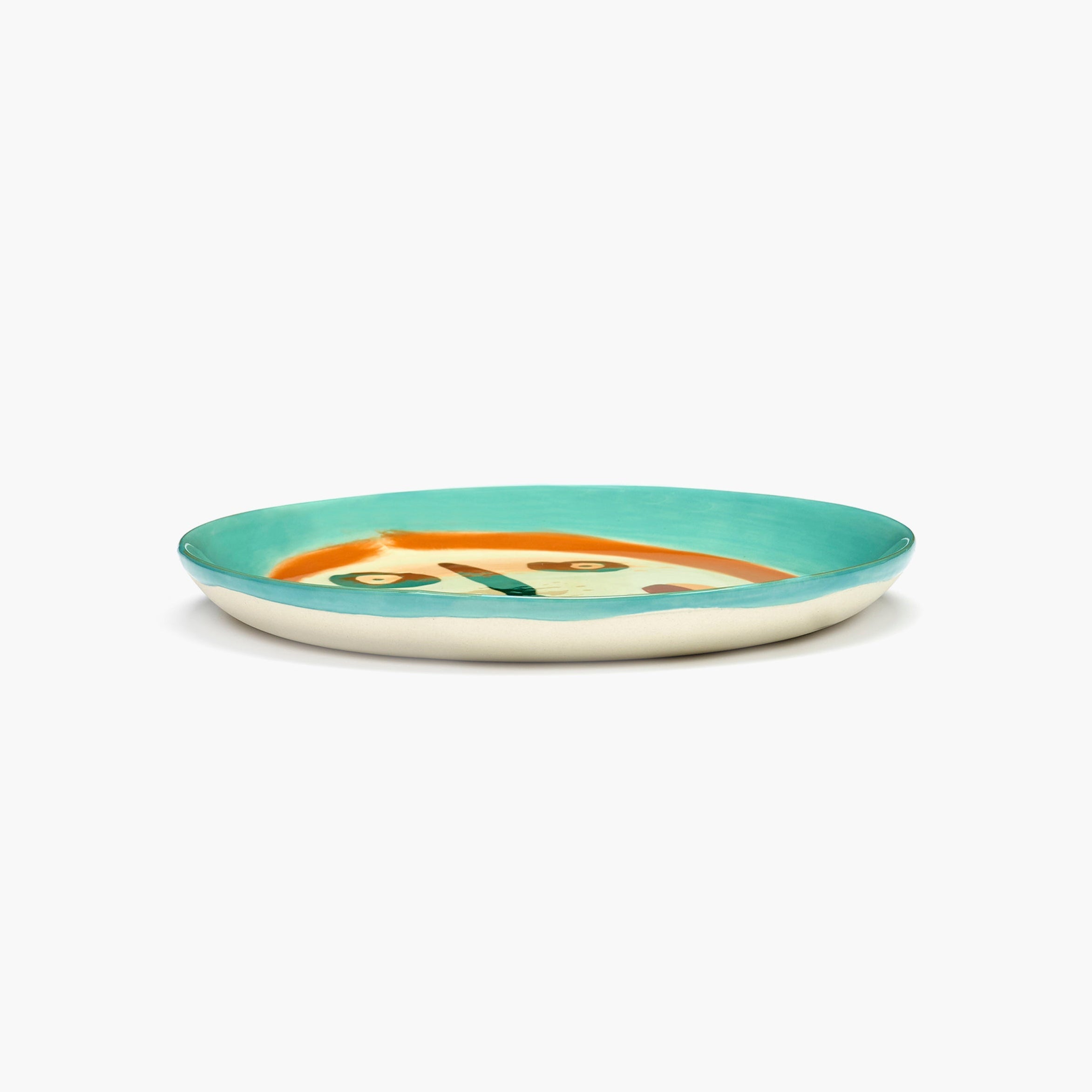 Seax Breakfast Plate with Face 2 Feast by Ottolenghi