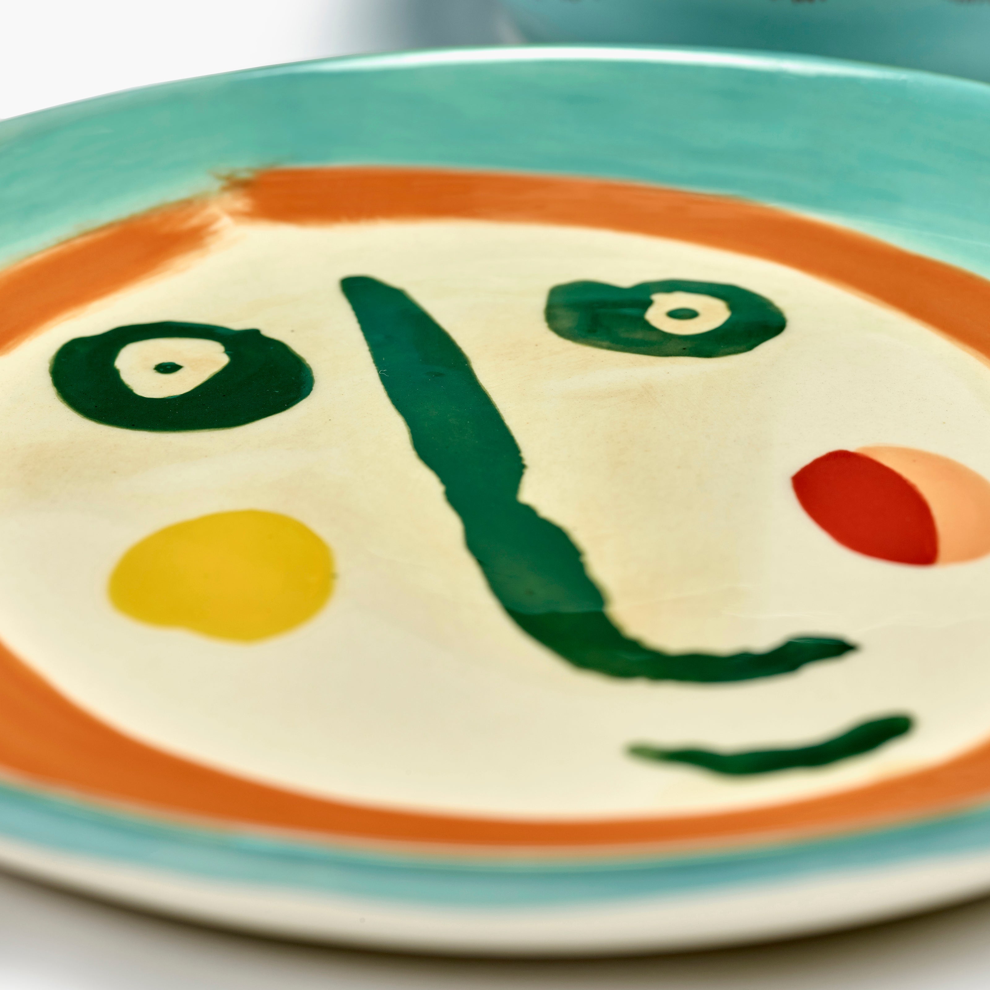 Seax Breakfast Plate with Face 2 Feast by Ottolenghi