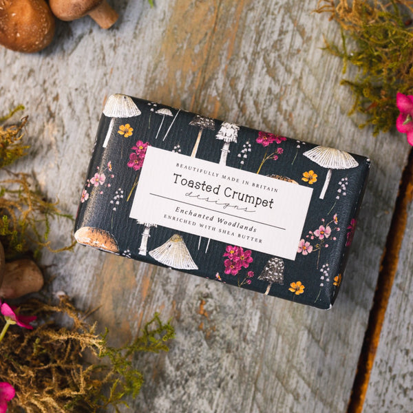 Toasted Crumpet –  Enchanted Woodland Soap