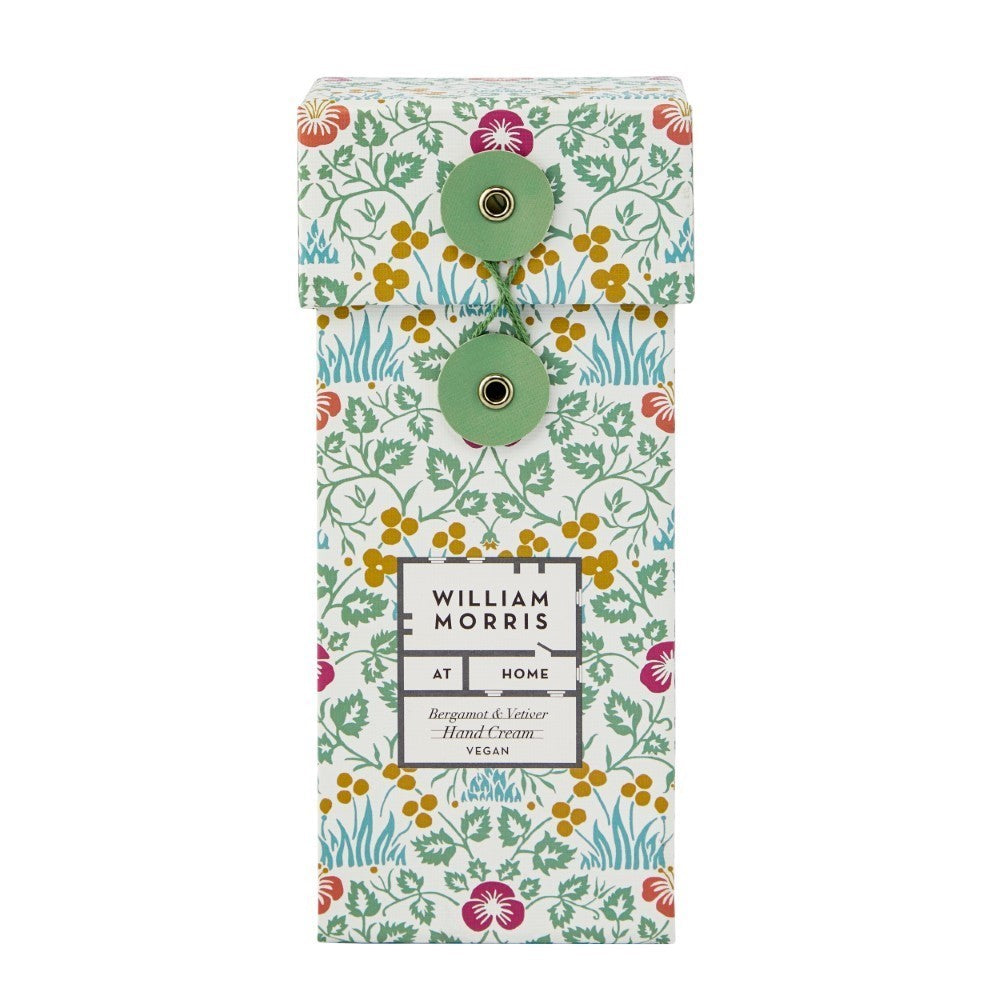 William Morris At Home - Bergamot & Vetier Hand Cream