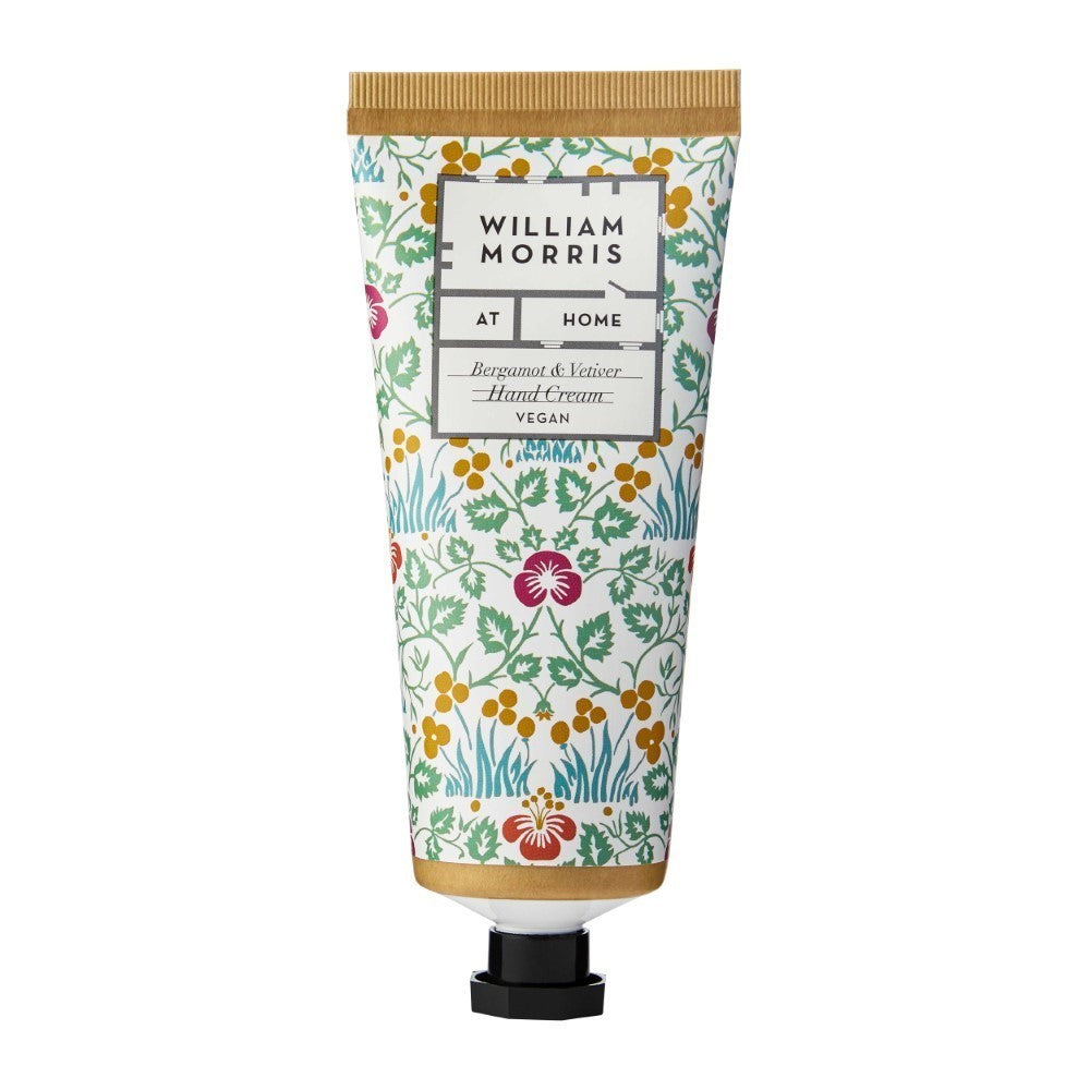 William Morris At Home - Bergamot & Vetier Hand Cream