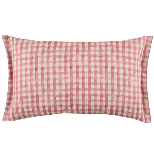 Fig Trellis Printed Outdoor Cushion Purple