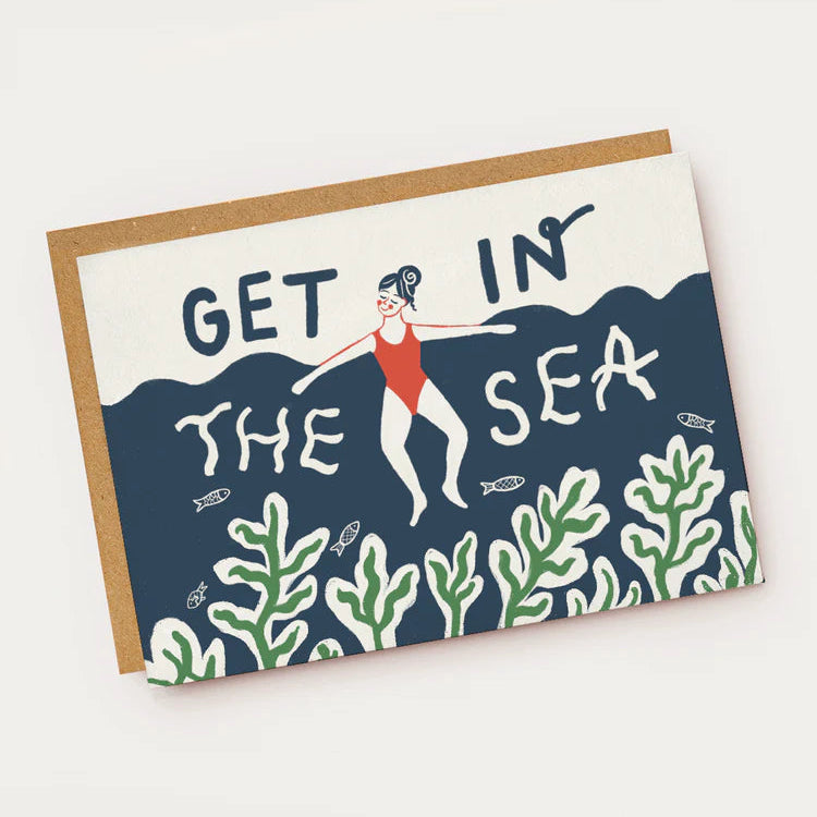 Get In The Sea
