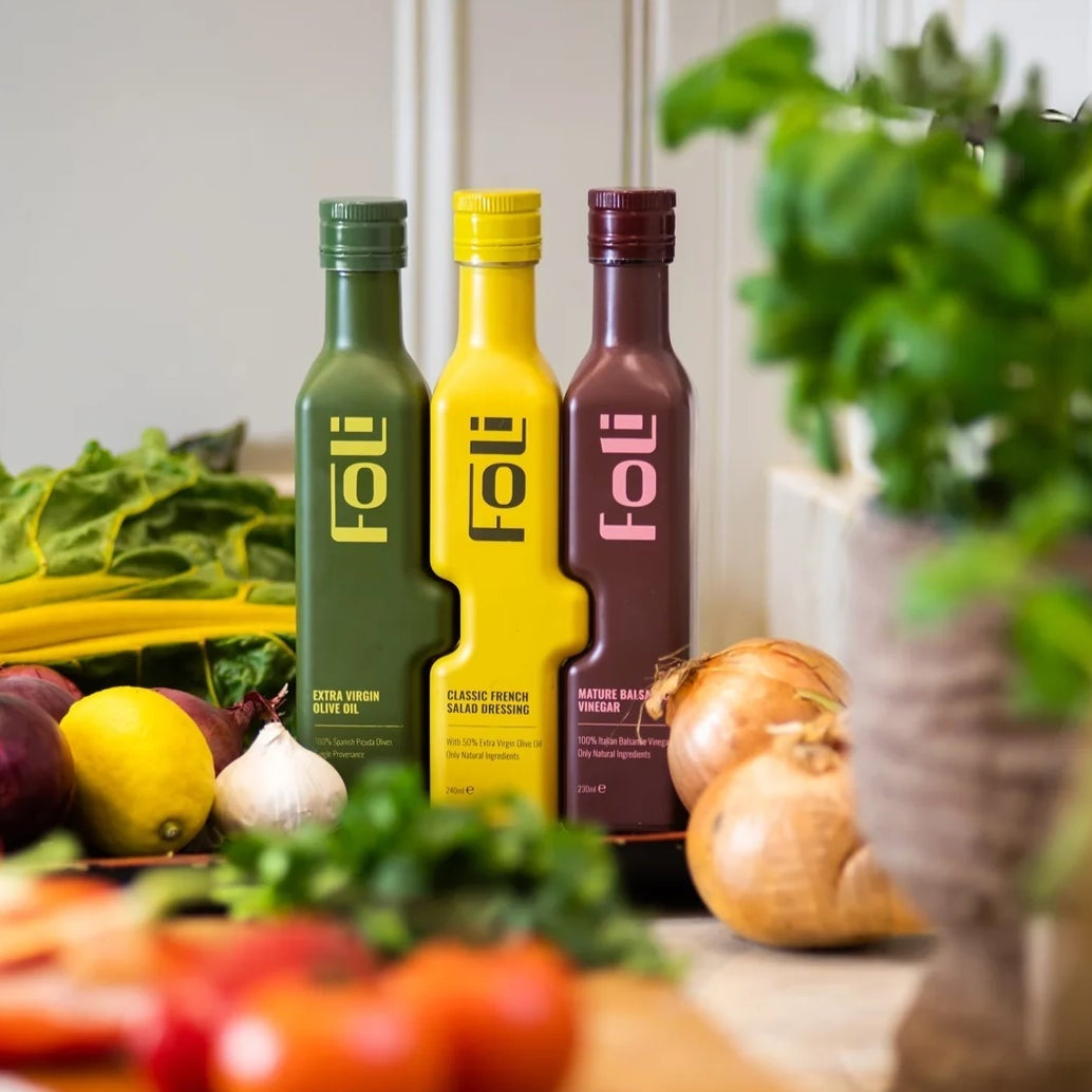 FOLI Premium Classic Salad Dressings Trio