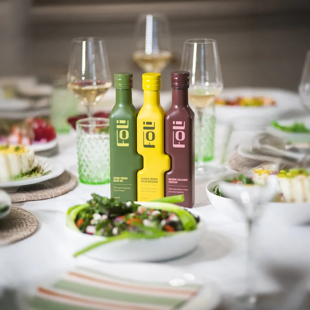 FOLI Premium Classic Salad Dressings Trio