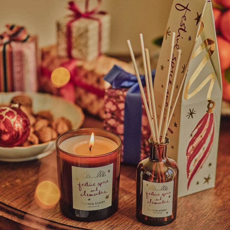 Plum & Ashby - Festive Spice & Clementine Diffuser