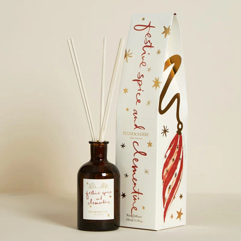 Plum & Ashby - Festive Spice & Clementine Diffuser