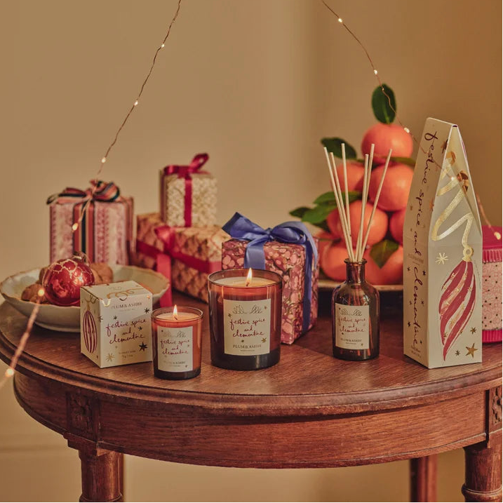 Plum & Ashby - Festive Spice & Clementine Diffuser