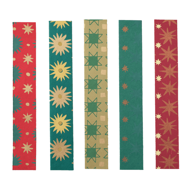 Multicoloured Festive Paper Chain Kit