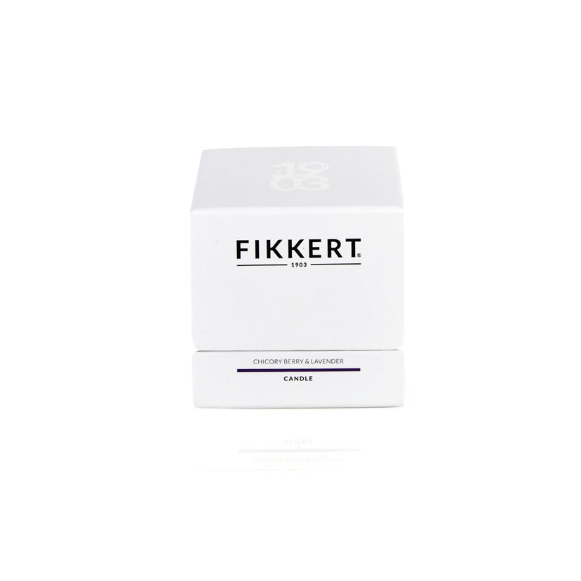 Fikkert 1903 Chicory Berry & Lavender Scented Candle 200G