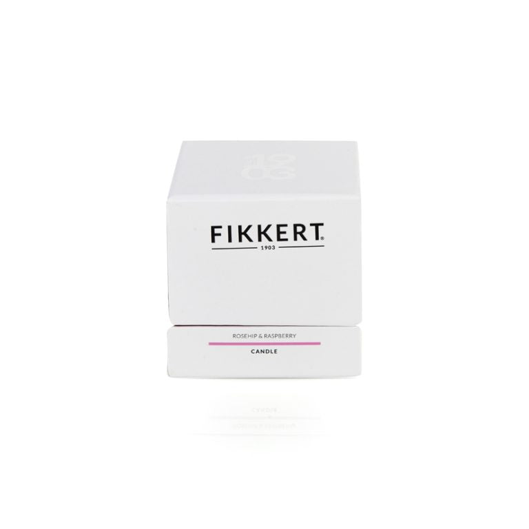 Fikkert 1903 Rosehip & Raspberry Scented Candle 200G