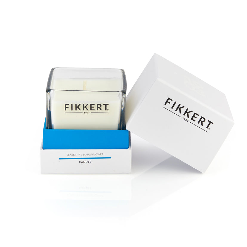 Fikkert 1903 Seaberry & Lotus Flower Scented Candle 200G