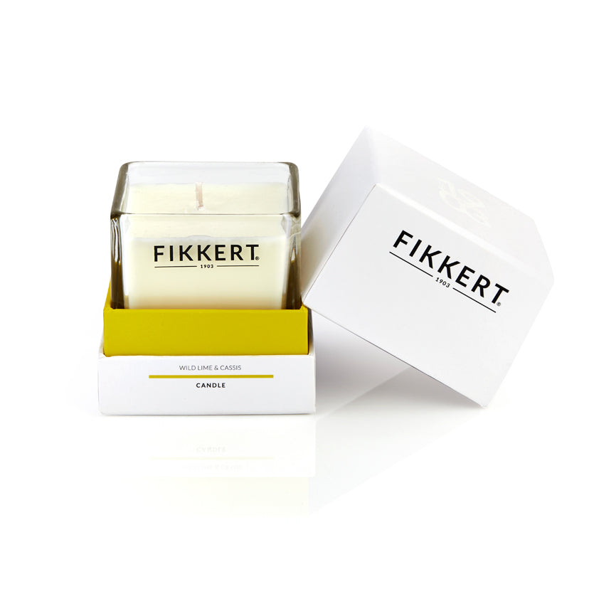 Fikkert 1903 Wild Lime & Cassis Scented Candle 200G
