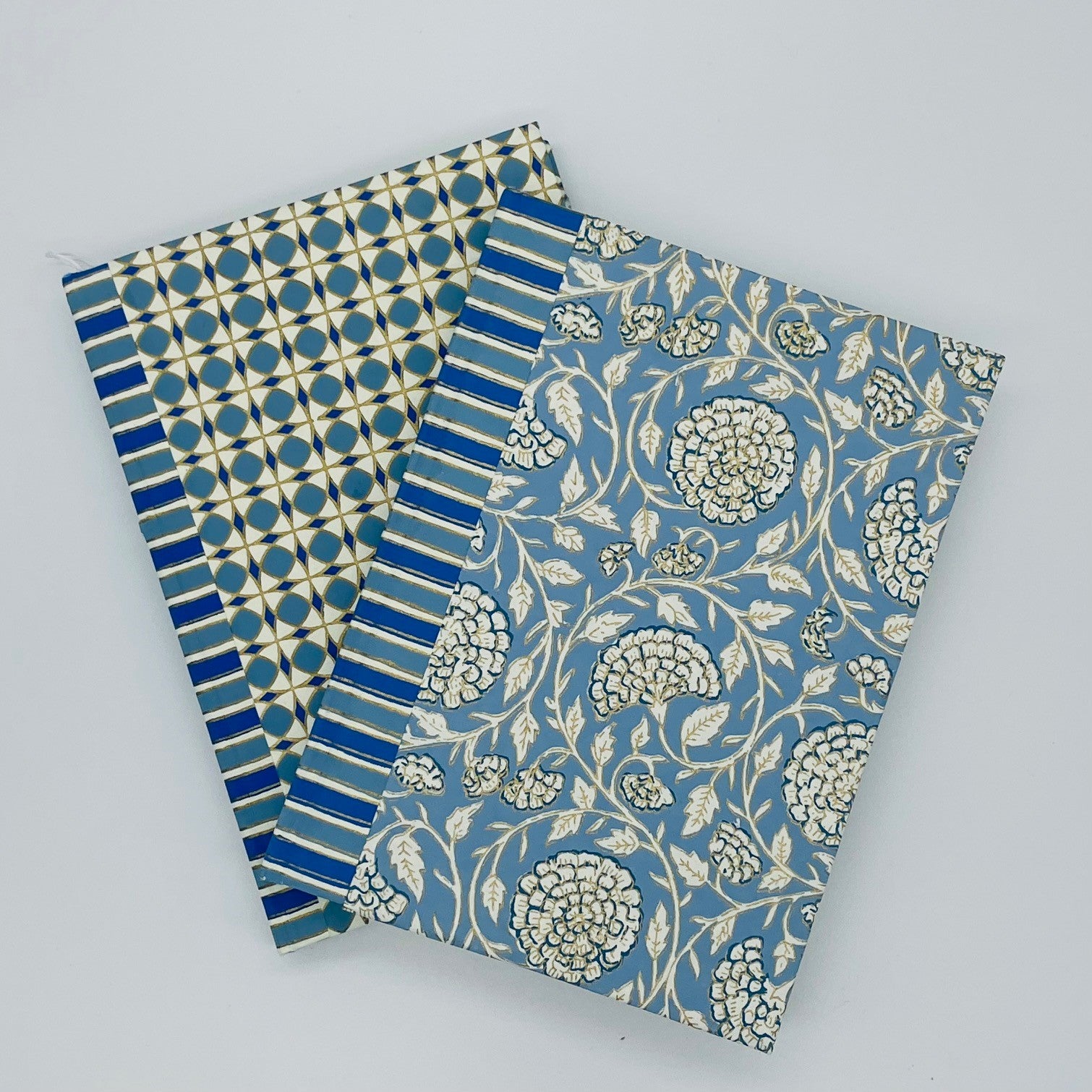 Handmade Blue Notebooks