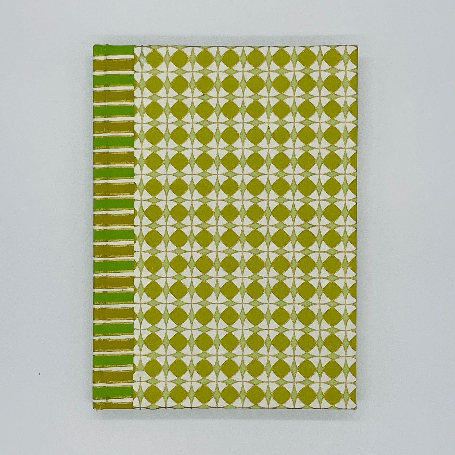 Handmade Green Notebook