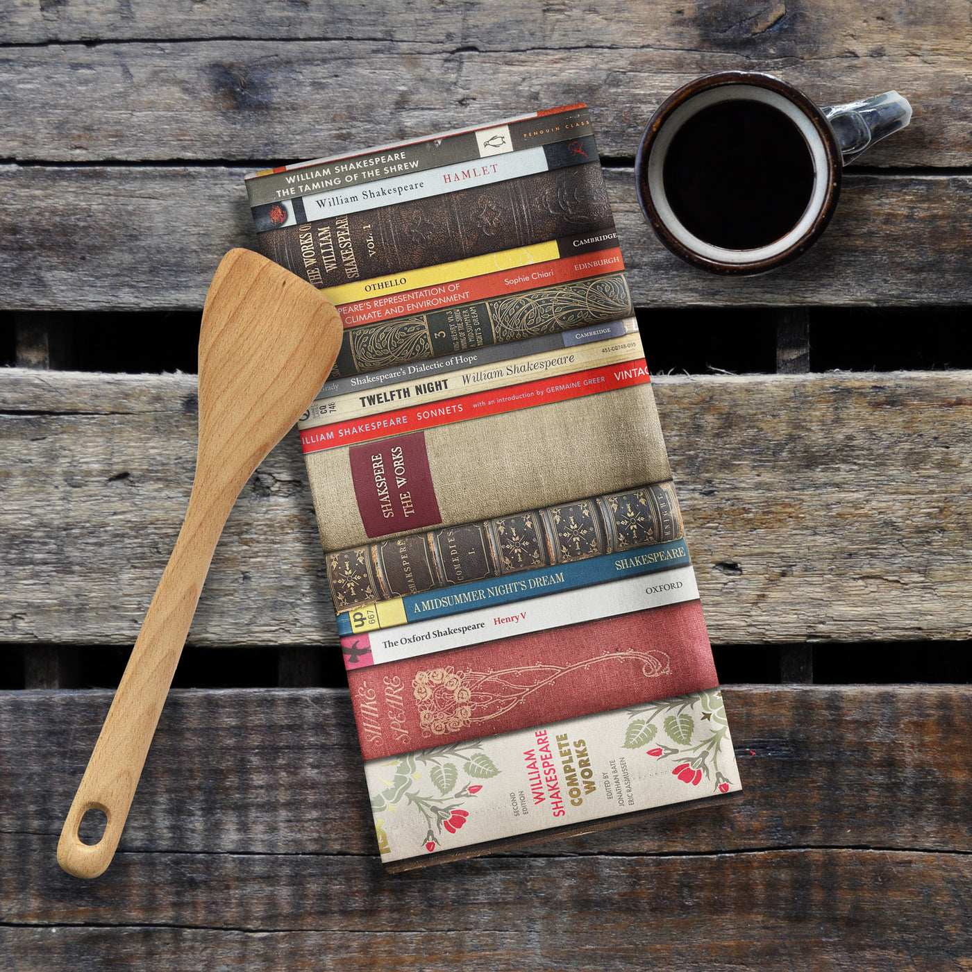 Tea Towel Shakespeare's Plays and Sonnets