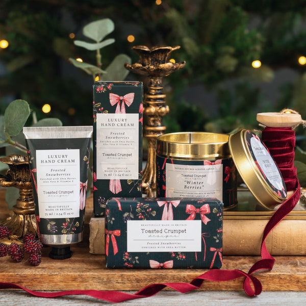 Frosted Snowberries Luxury Hand Cream