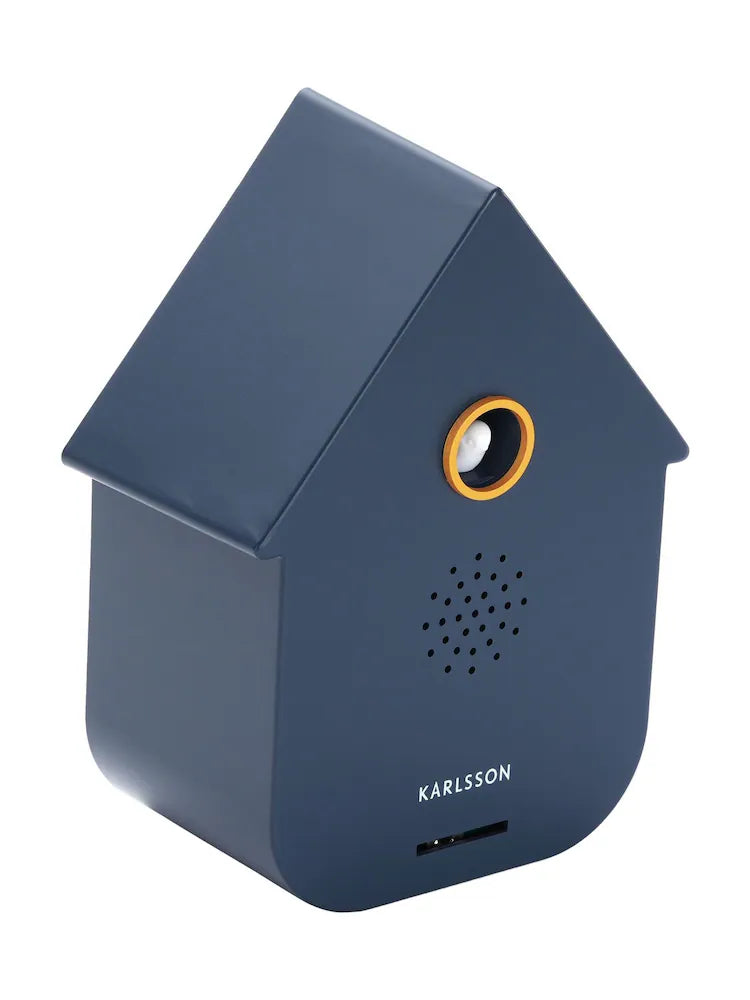 Karlsson Modern Cuckoo Sound Box, Dark Blue