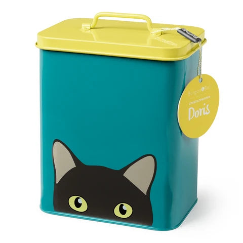 Burgon & Ball 'Doris' Cat Tin