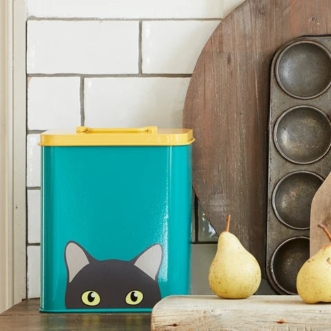 Burgon & Ball 'Doris' Cat Tin