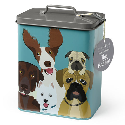 Burgon & Ball 'The Rabble' Dog Tin