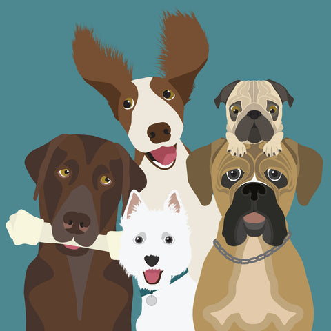Burgon & Ball 'The Rabble' Dog Tin