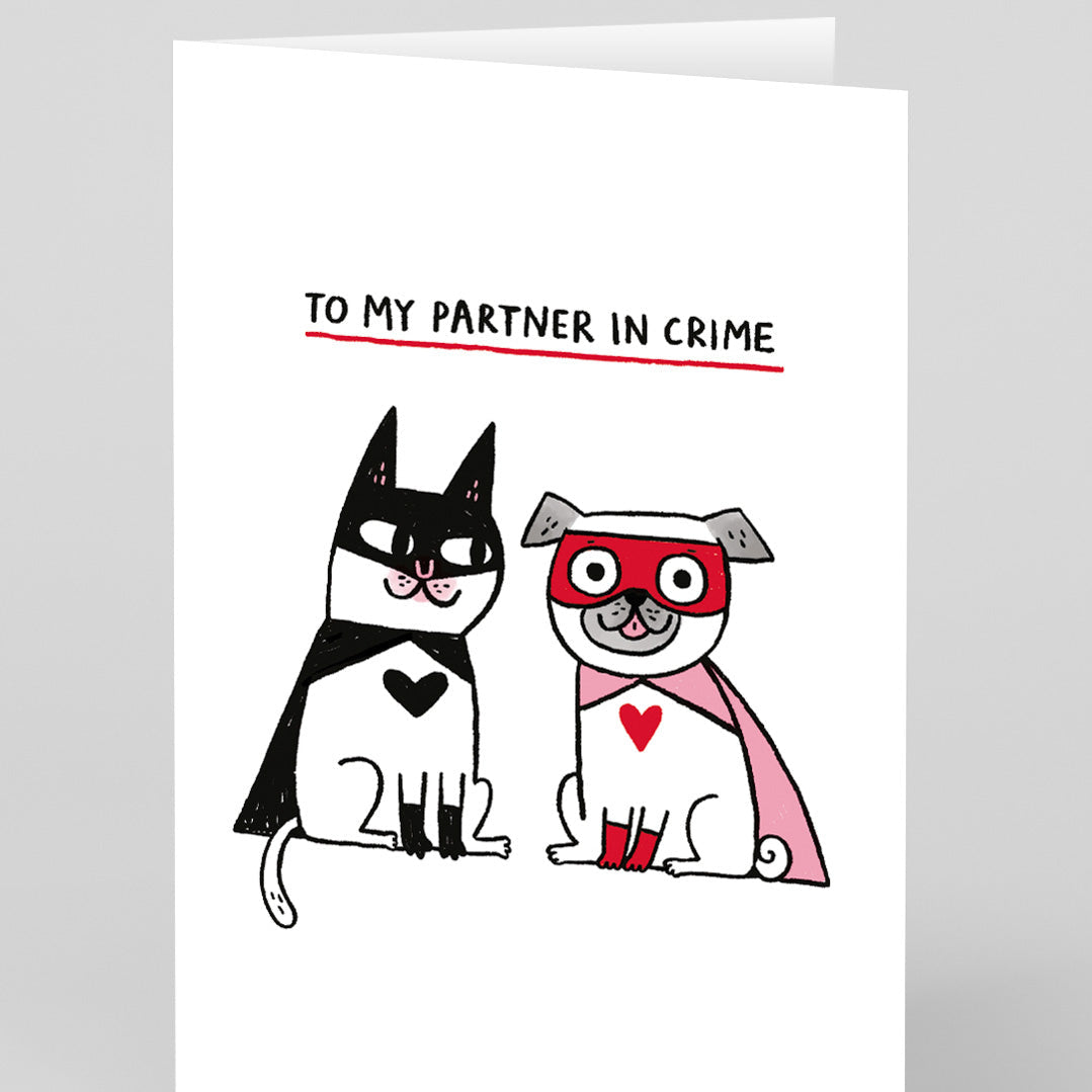 Partner in Crime Valentine Gift Box