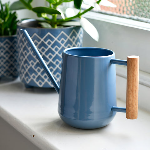 Collector Indoor Watering Can - Heritage Blue